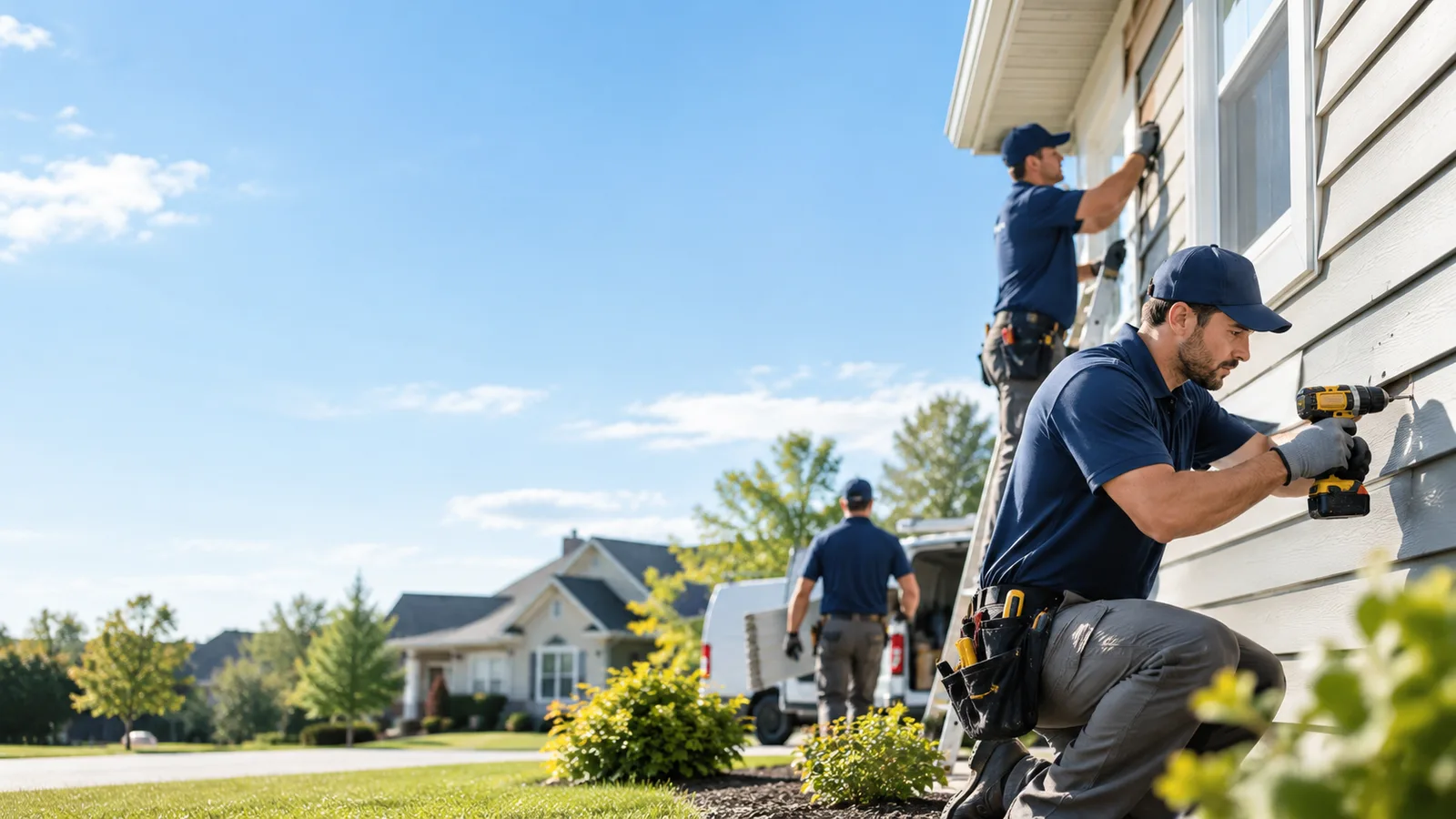 Siding Inspection in Plains, MT